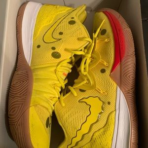 This is the kyrie 5 sponge bob